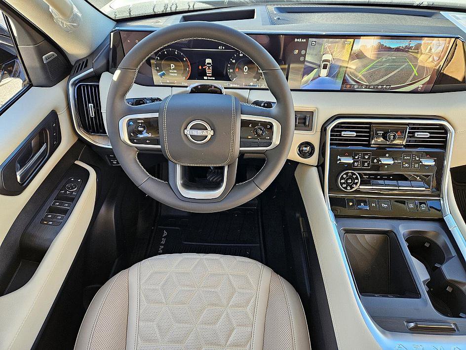 New 2026 Nissan Armada Platinum Reserve image 10