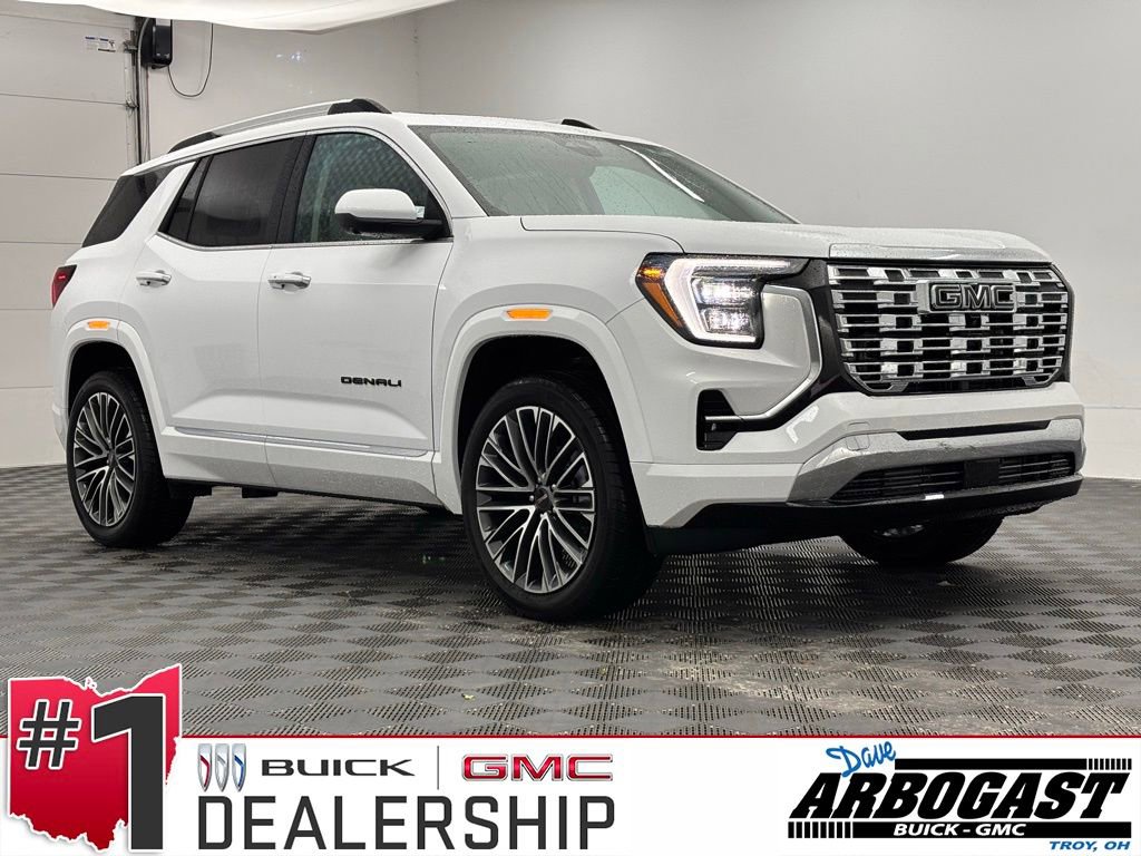 New 2026 GMC Terrain Denali w/ LPO, Black Badging Package image 1