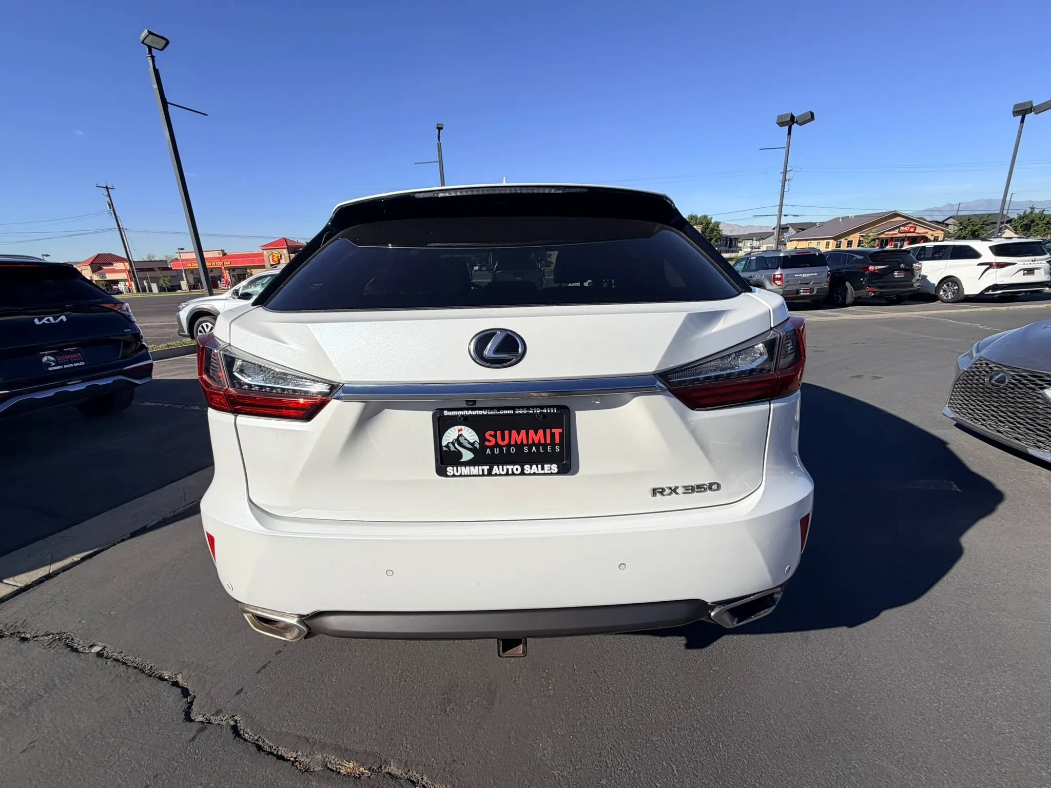 Used 2017 Lexus RX 350 AWD w/ Premium Package image 5