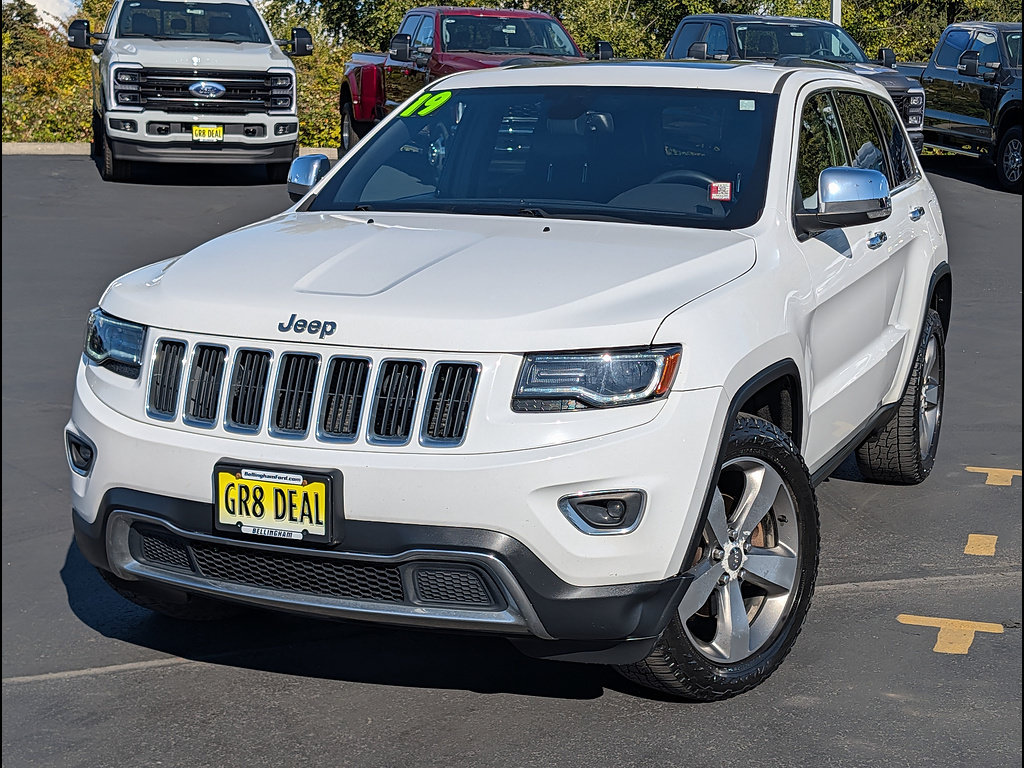 Used 2016 Jeep Grand Cherokee Limited