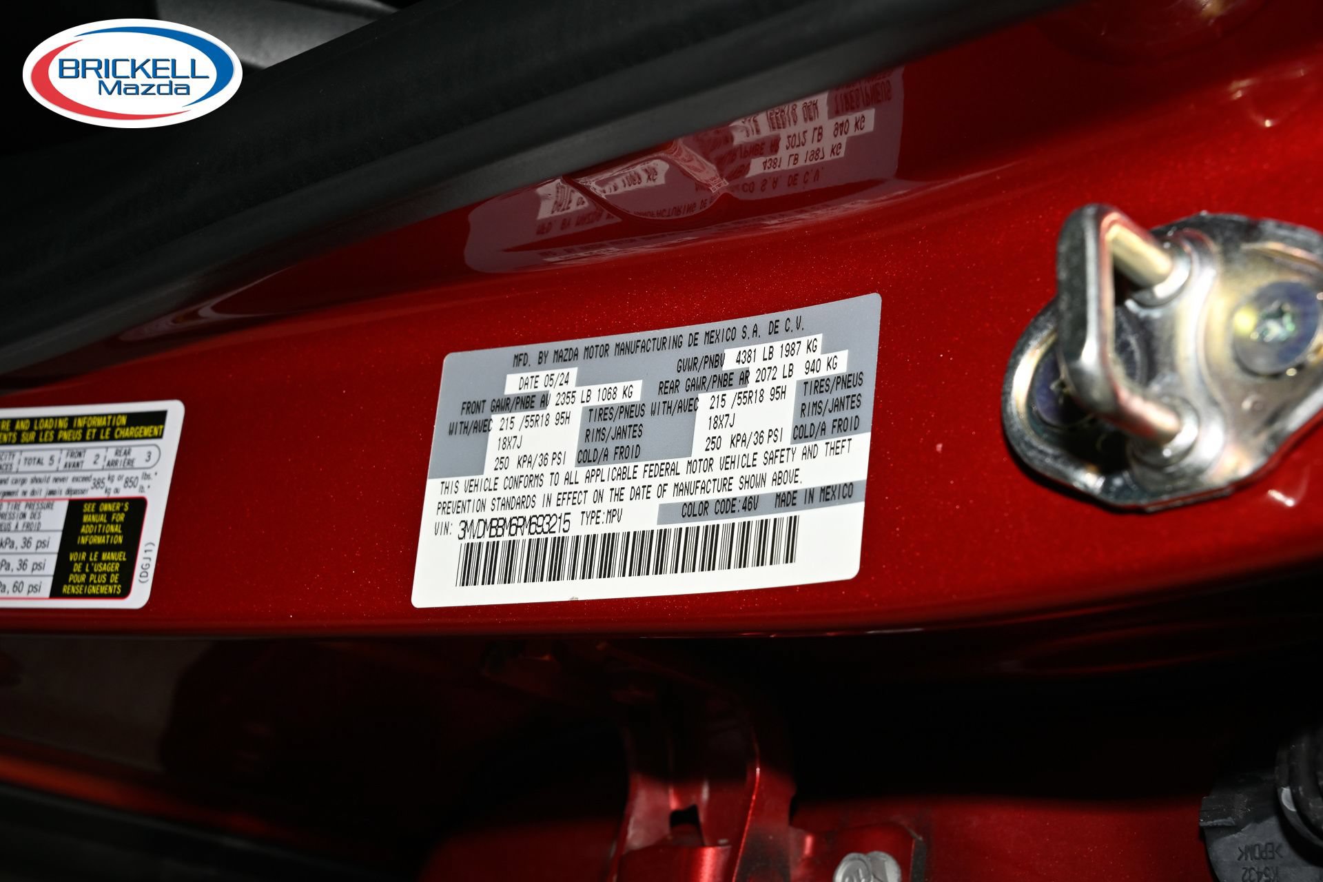 Used 2024 MAZDA CX-30 AWD 2.5 S w/ Select Sport Pkg image 34