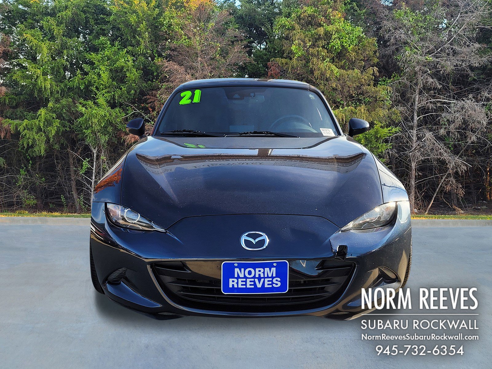 Used 2021 MAZDA MX-5 Miata RF Grand Touring video 2