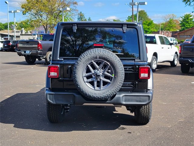 New 2026 Jeep Wrangler Sport S image 30