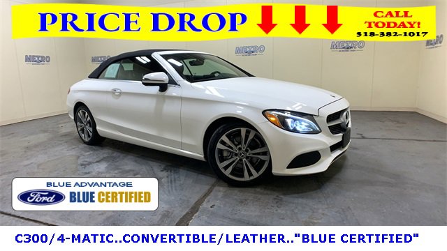 Used 2018 Mercedes-Benz C 300 4MATIC Cabriolet image 1