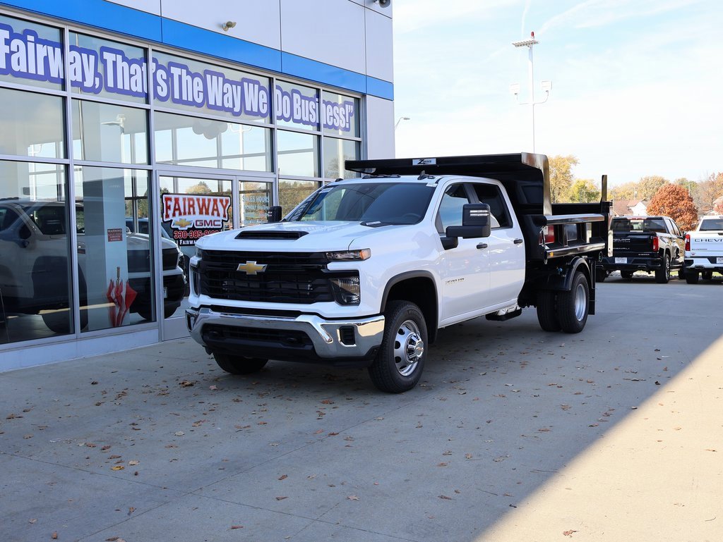 New 2025 Chevrolet Silverado 3500 W/T w/ WT Convenience Package image 6