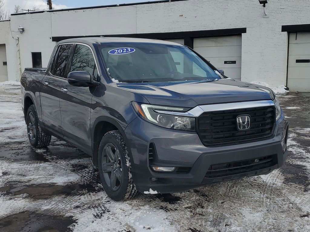 Used 2023 Honda Ridgeline RTL-E image 2
