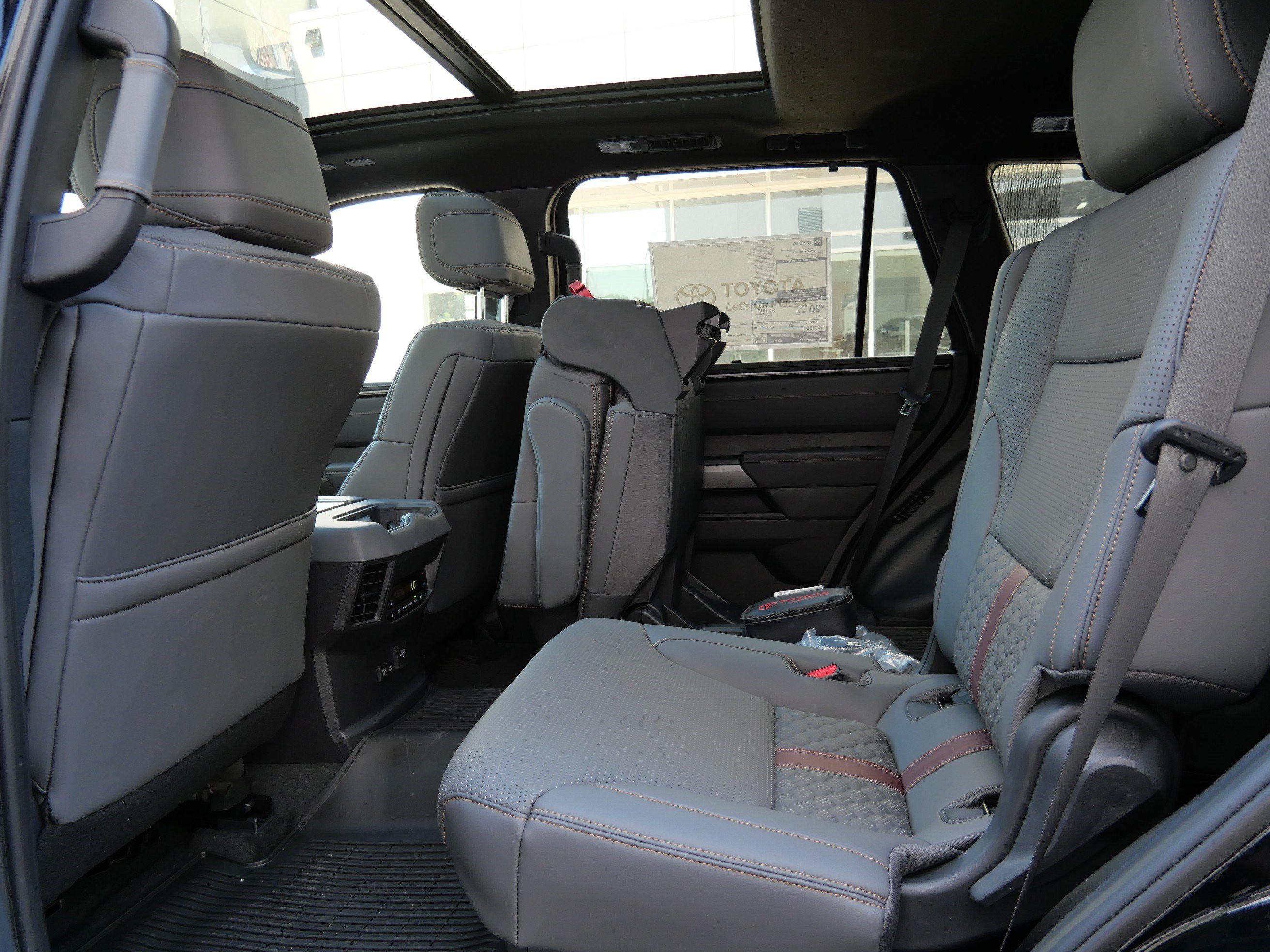 New 2026 Toyota Sequoia Capstone AWD/4WD image 6