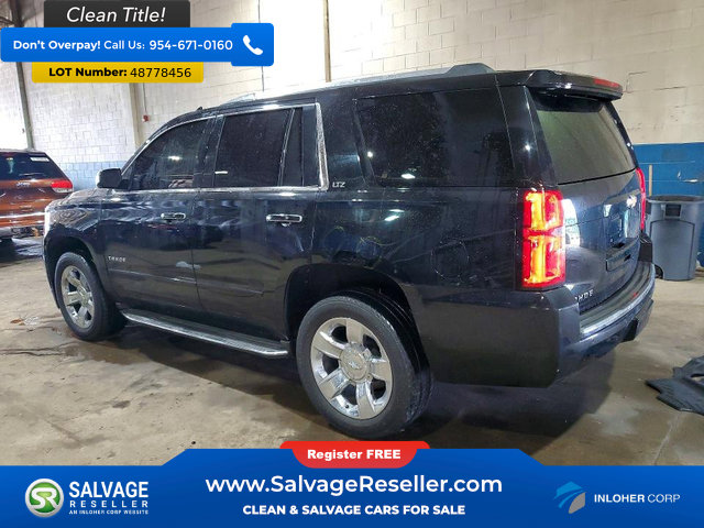 Used 2015 Chevrolet Tahoe LTZ image 3