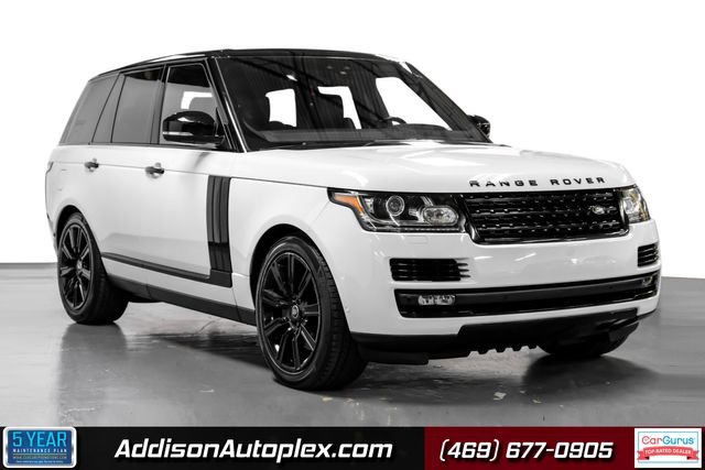 Used 2017 Land Rover Range Rover Supercharged