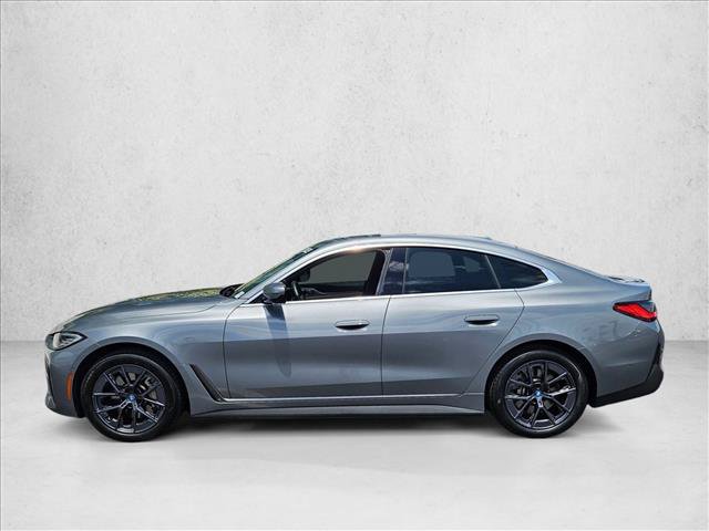 Used 2023 BMW i4 eDrive40 w/ Parking Assistance Package RWD image 9