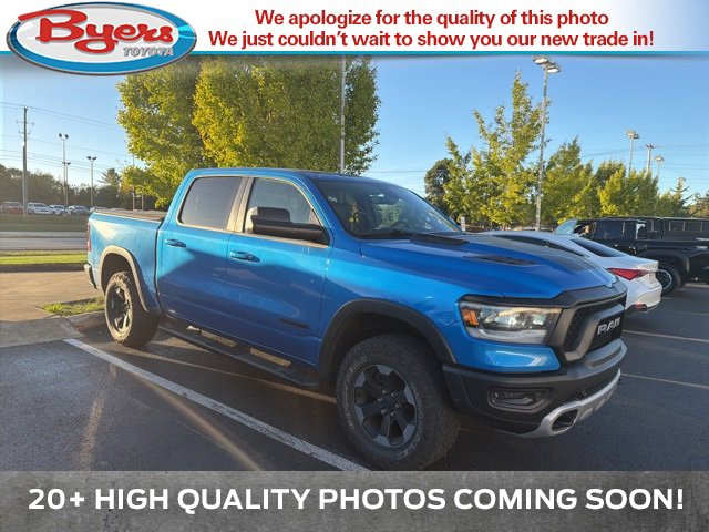Used 2020 RAM 1500 Rebel w/ Rebel Level 2 Equipment Group