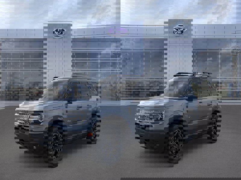 New 2025 Ford Bronco Sport Outer Banks