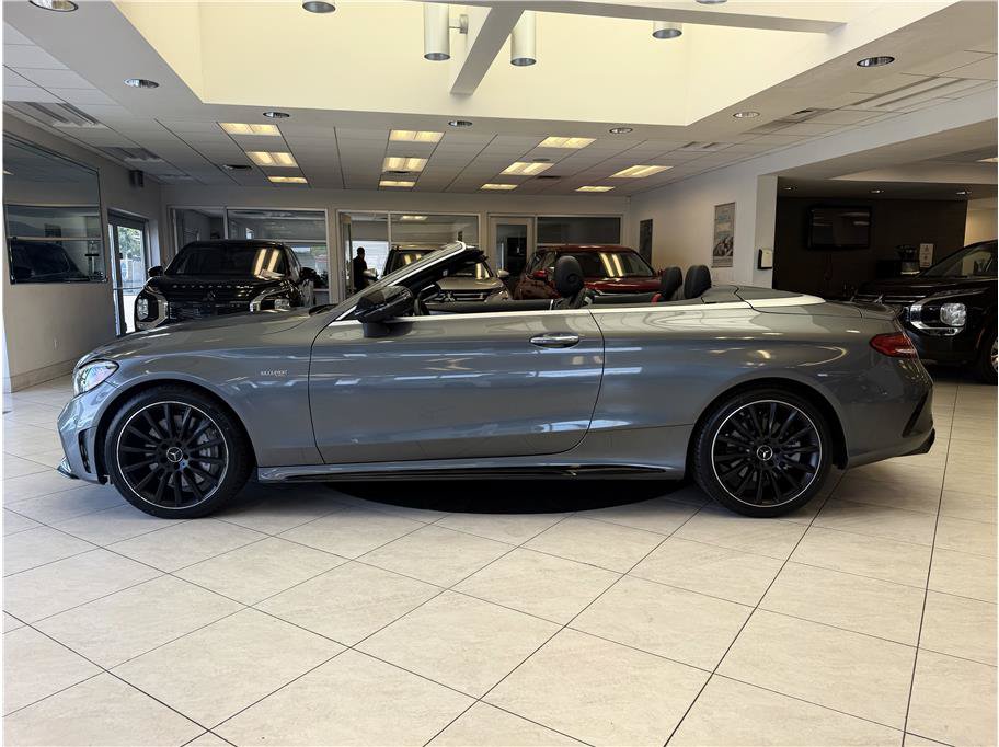 Used 2021 Mercedes-Benz C 43 AMG 4MATIC Cabriolet image 9