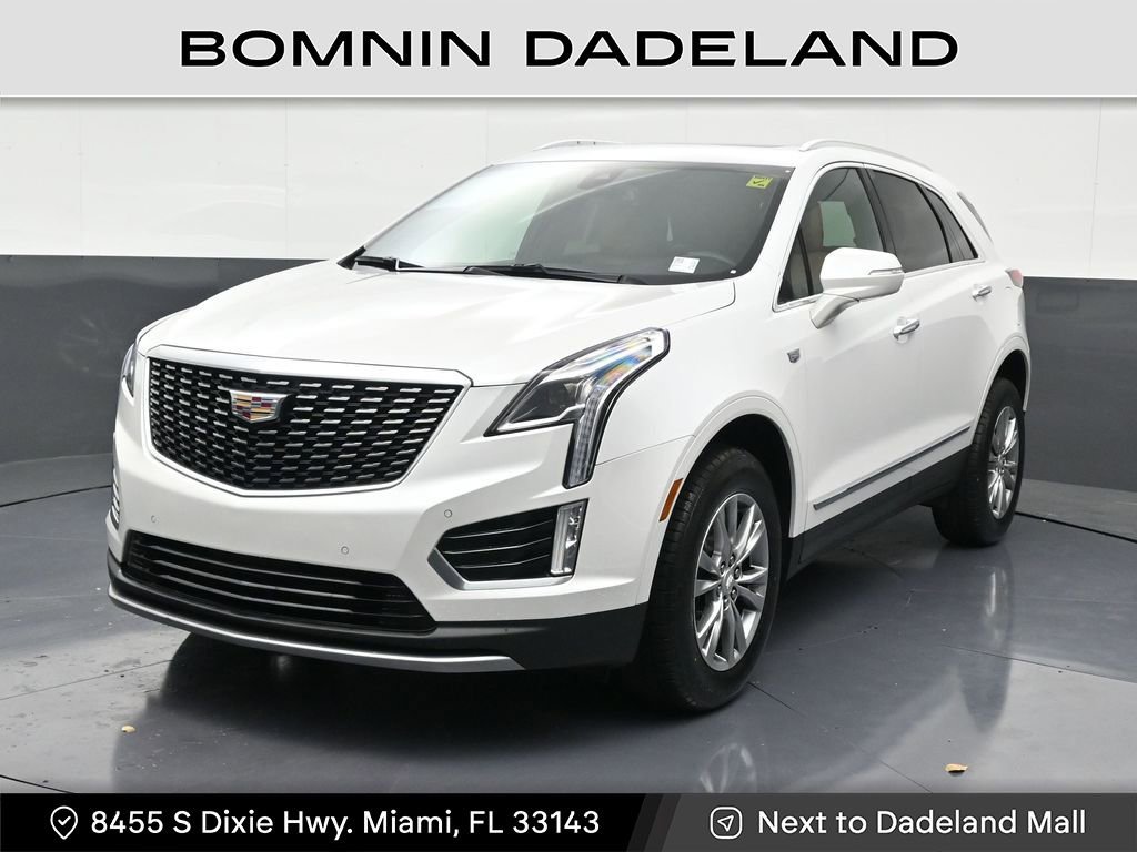 Used 2022 Cadillac XT5 Premium Luxury image 1