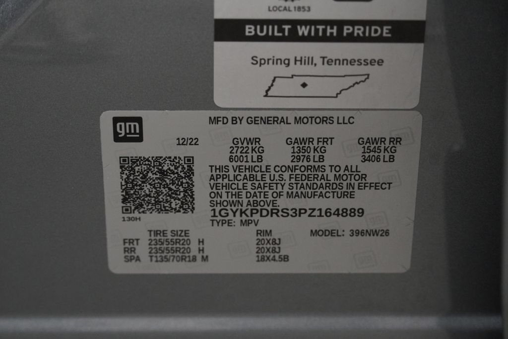Certified 2023 Cadillac XT6 Premium Luxury AWD/4WD image 48