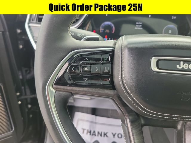 Used 2023 Jeep Grand Cherokee L Overland AWD/4WD image 11