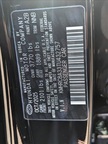 New 2026 Hyundai Venue SEL image 16