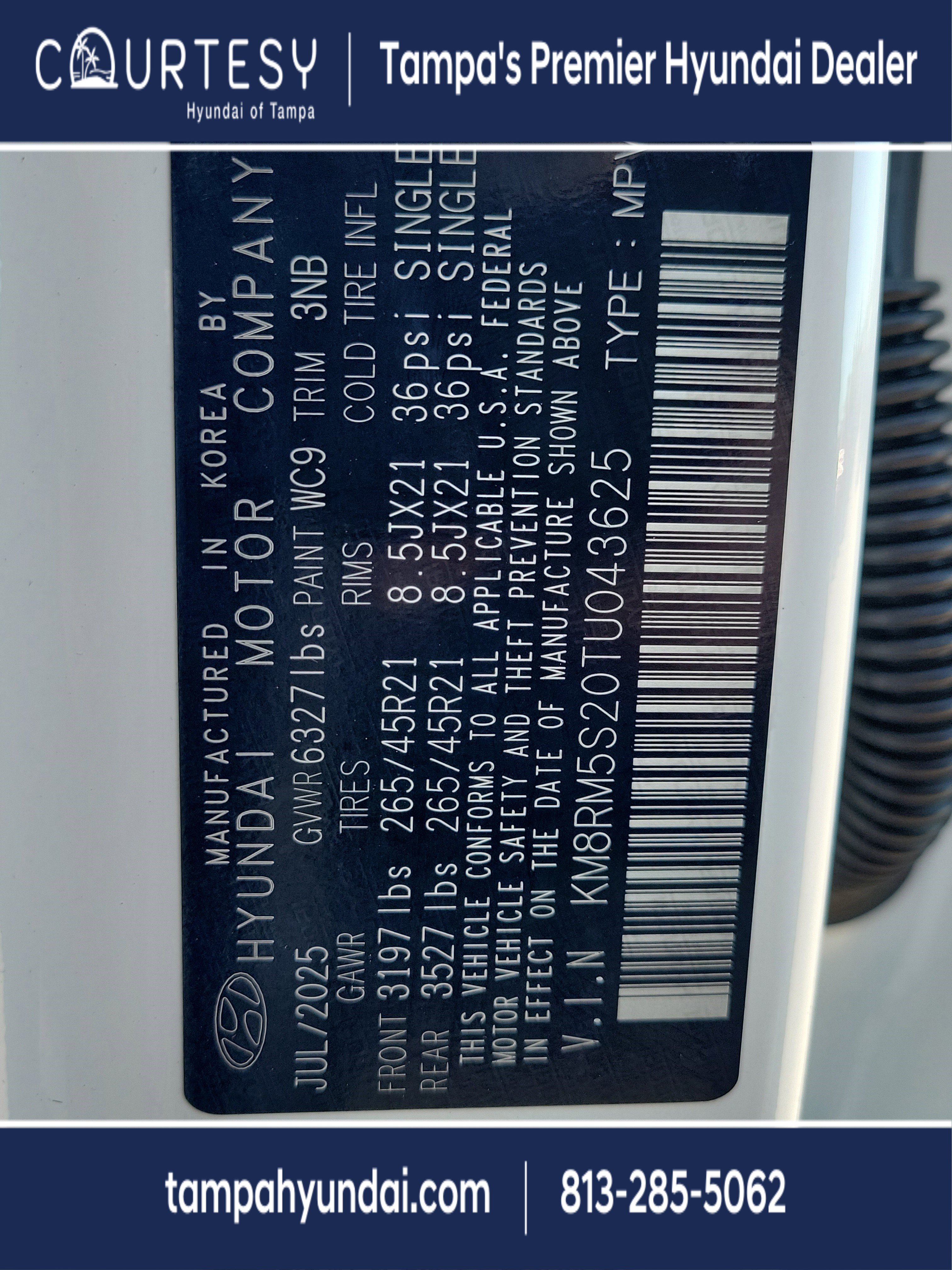 New 2026 Hyundai Palisade Calligraphy image 37