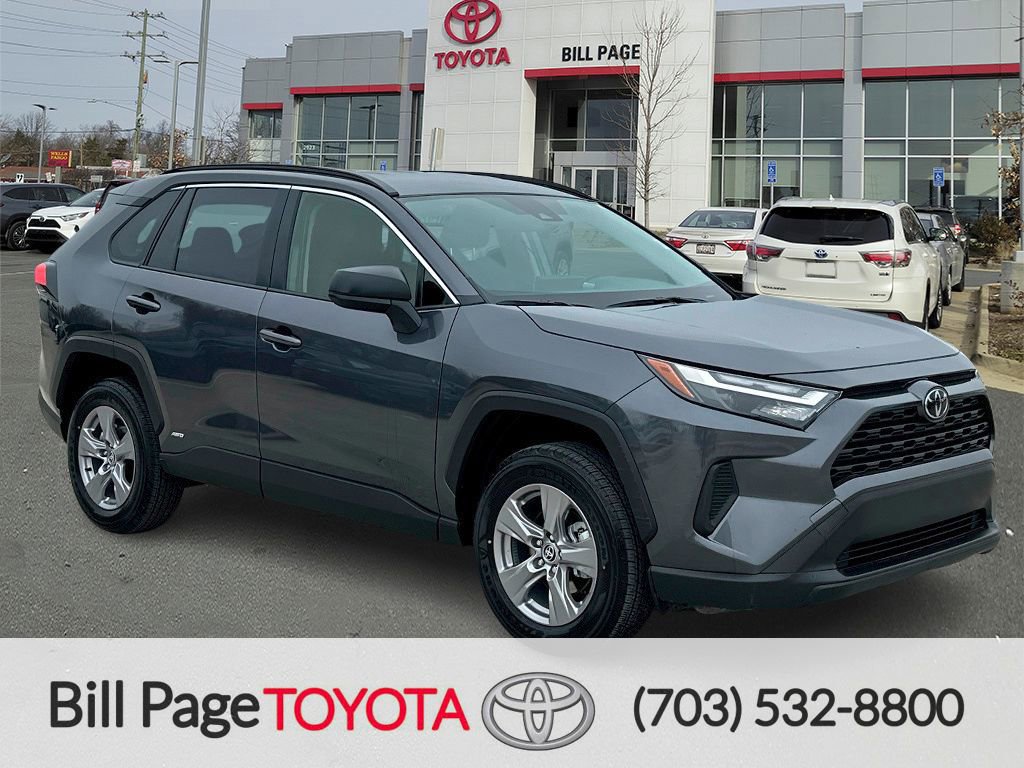 Certified 2025 Toyota RAV4 LE