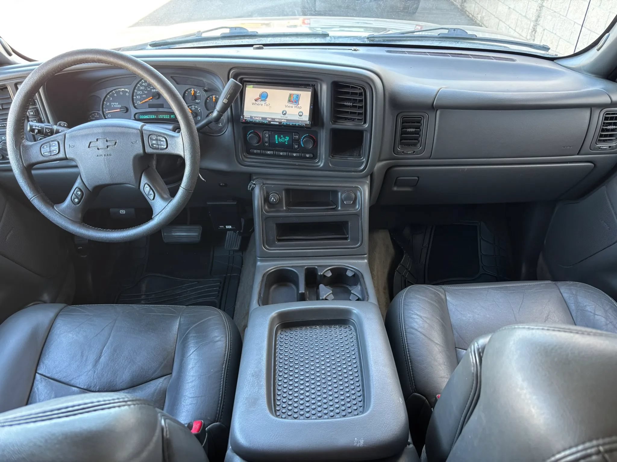 Used 2004 Chevrolet Silverado 2500 LT w/ Skid Plate Package AWD/4WD image 14