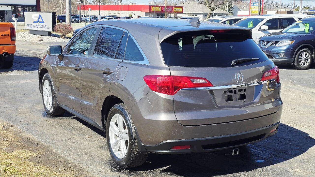 Used 2013 Acura RDX w/Tech AWD 4dr SUV w/Technolog image 4