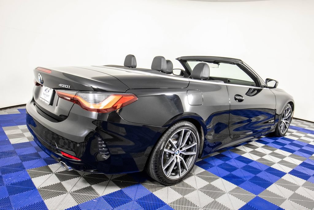 Used 2024 BMW 430i Convertible RWD image 7
