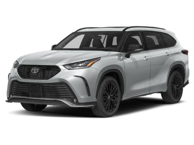 New 2025 Toyota Highlander XSE