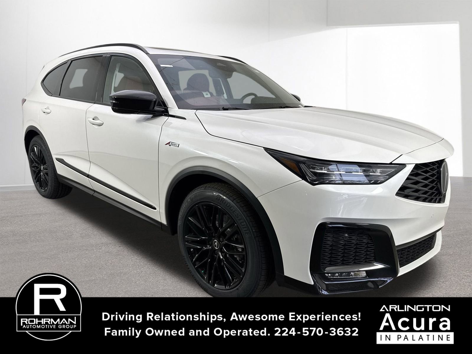 New 2026 Acura MDX A-Spec image 3