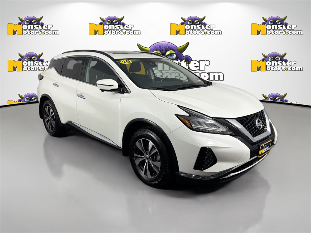 Used 2020 Nissan Murano SV image 3