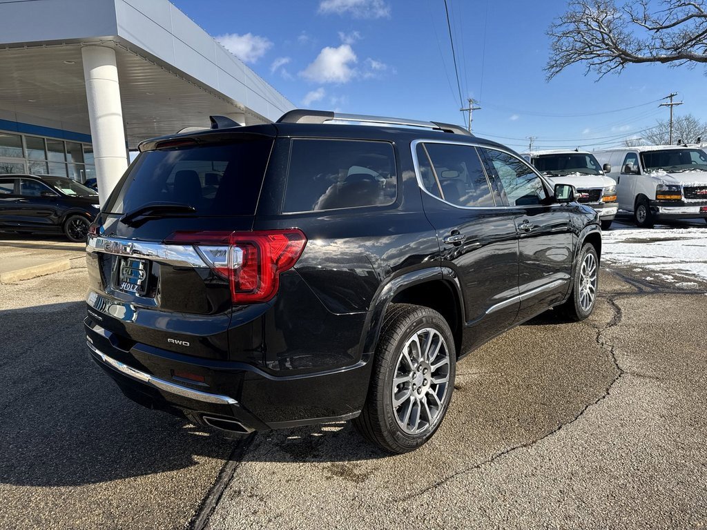 Certified 2023 GMC Acadia Denali w/ Trailering Package image 3