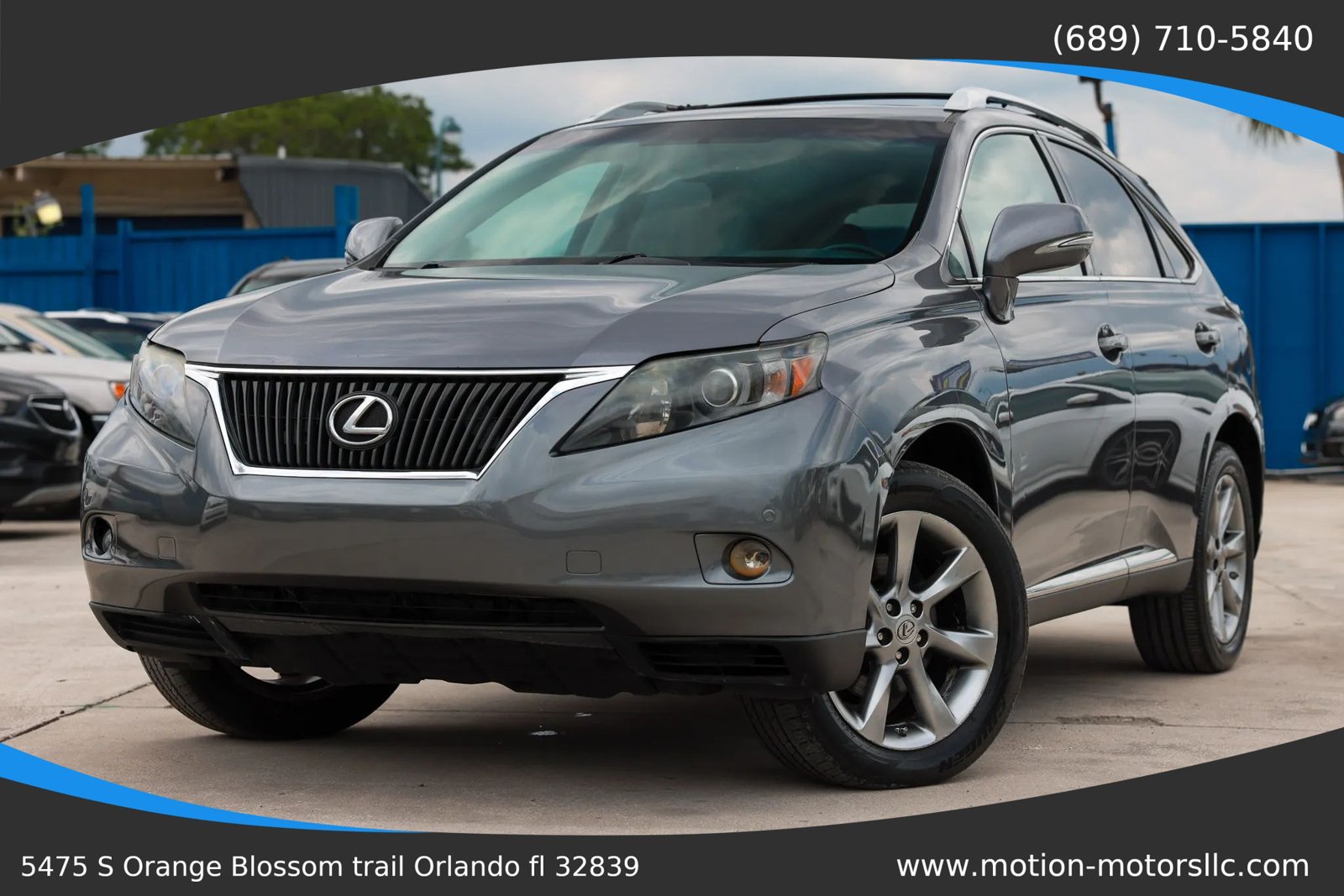 Used 2012 Lexus RX 350 FWD w/ Premium Pkg image 1