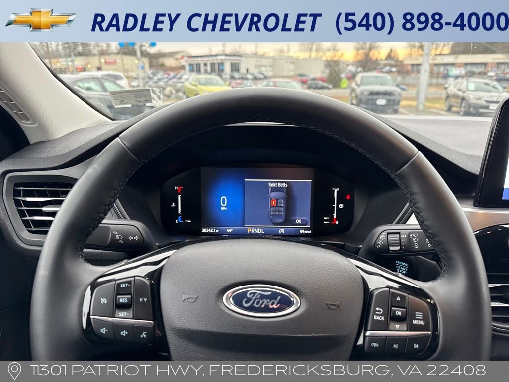 Used 2024 Ford Escape Active image 15