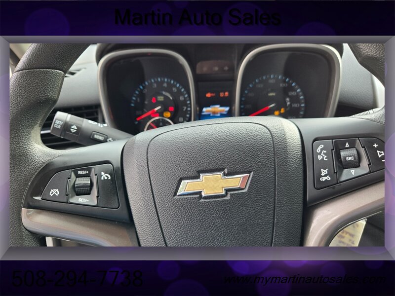 Used 2014 Chevrolet Malibu LT w/ Power Convenience Package FWD image 13
