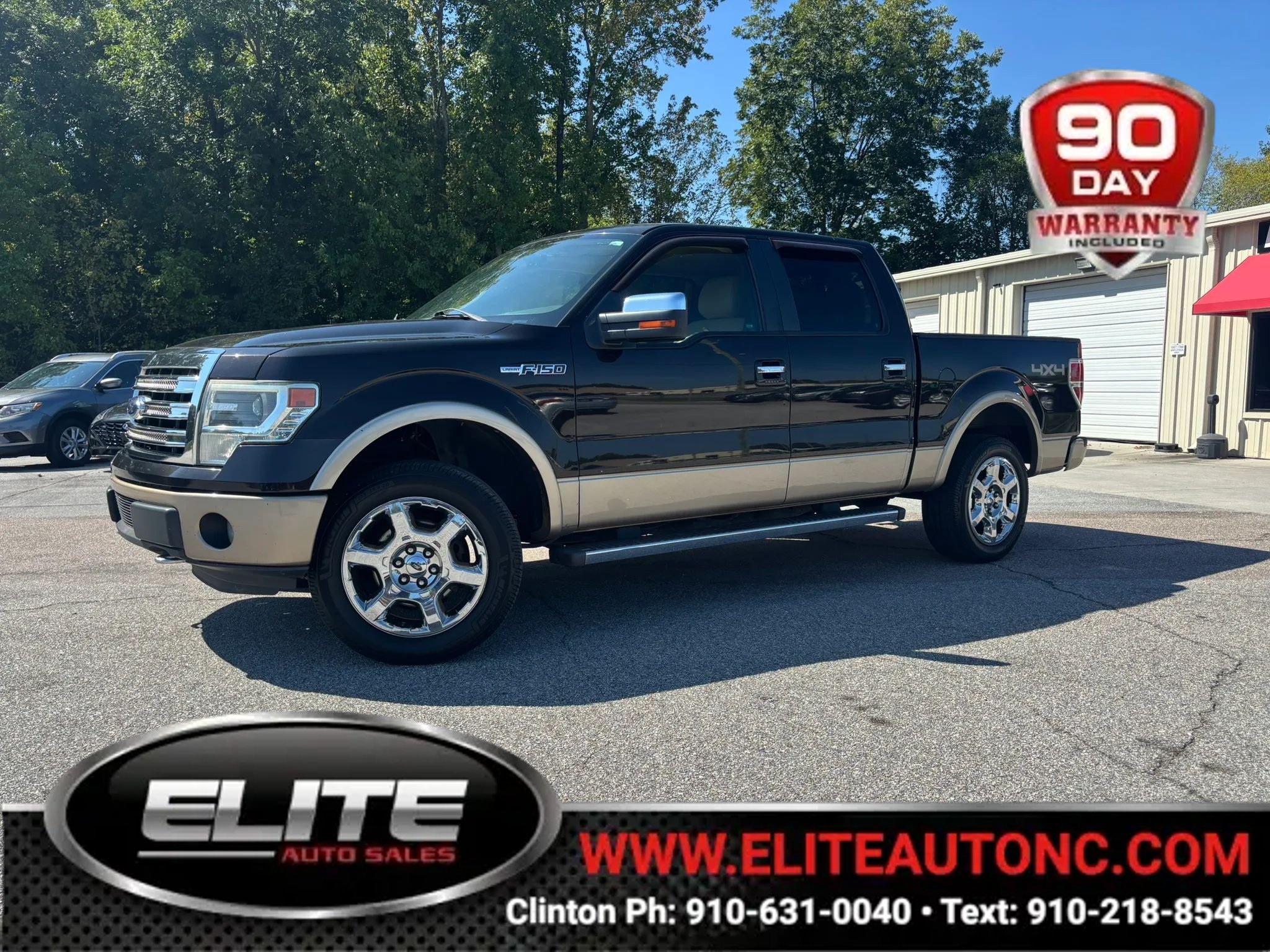 Used 2013 Ford F150 Lariat w/ Luxury Equipment Group AWD/4WD image 1
