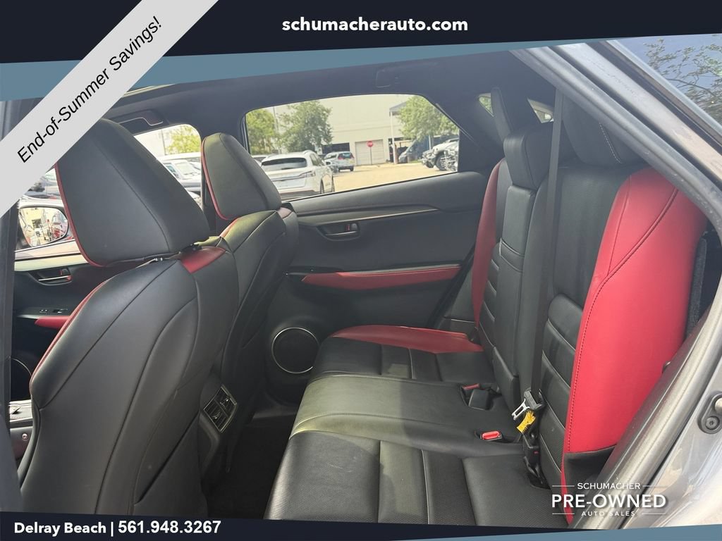 Used 2020 Lexus NX 300 F Sport w/ F Sport Premium Package FWD image 13