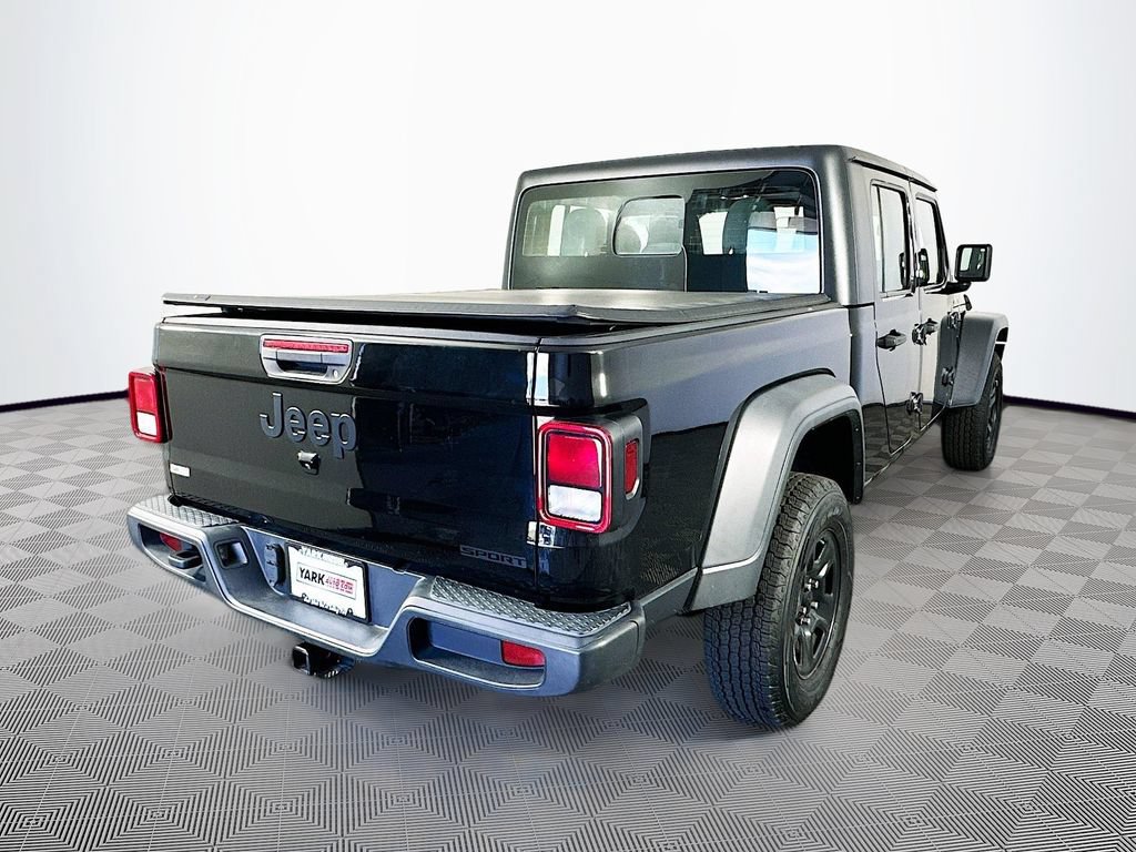 Certified 2020 Jeep Gladiator Sport AWD/4WD image 11