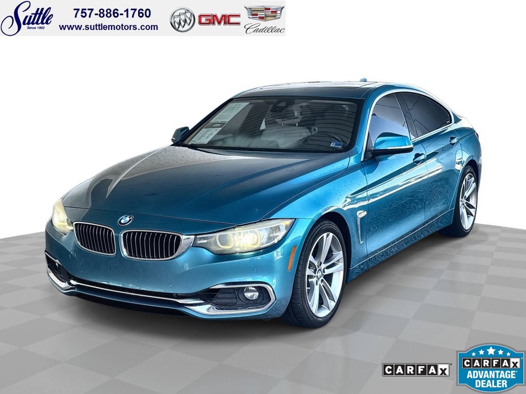 Used 2018 BMW 430i Gran Coupe RWD image 1