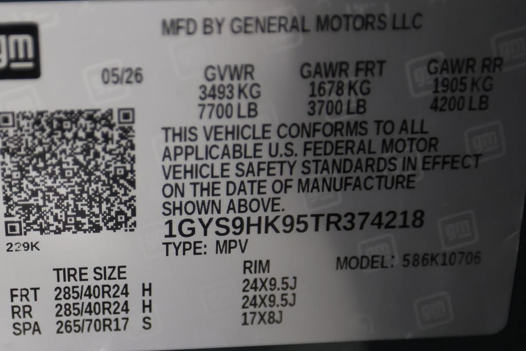 Used 2026 Cadillac Escalade V AWD/4WD image 57