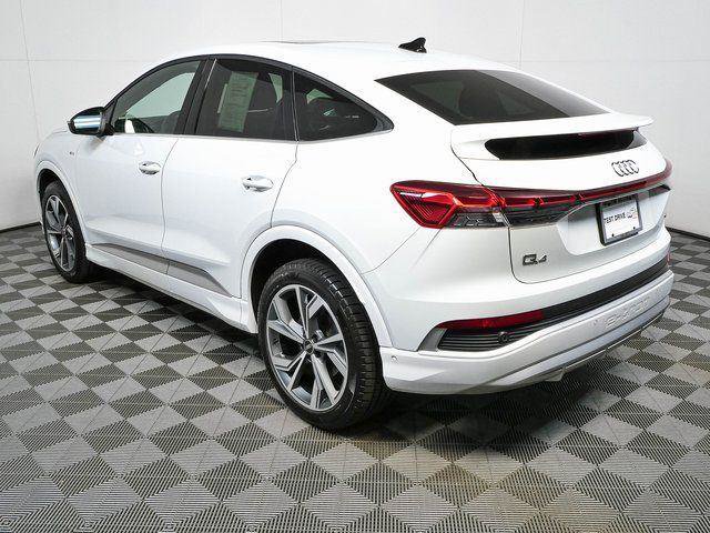 Used 2023 Audi Q4 e-tron Premium Plus w/ Premium Plus AWD/4WD image 30