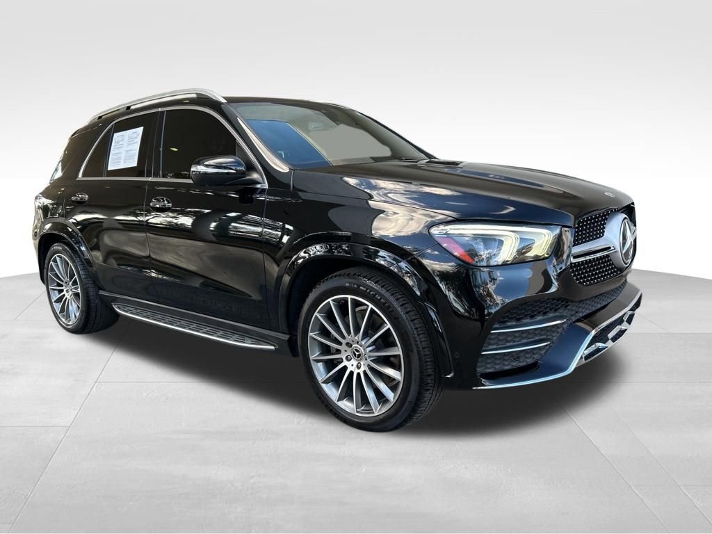 Used 2021 Mercedes-Benz GLE 450 4MATIC image 2