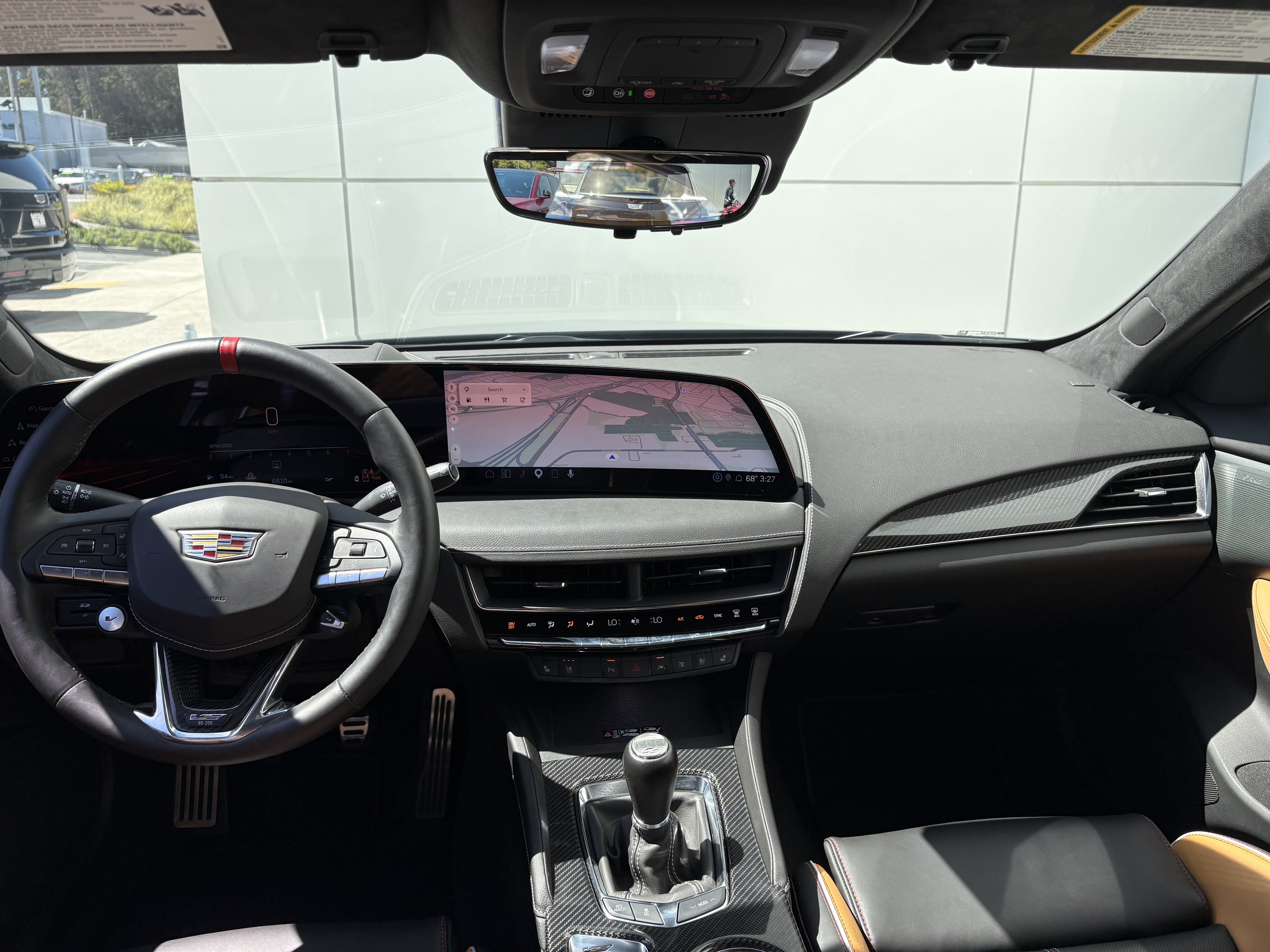 Used 2026 Cadillac CT5 V Blackwing w/ Precision Package RWD image 15