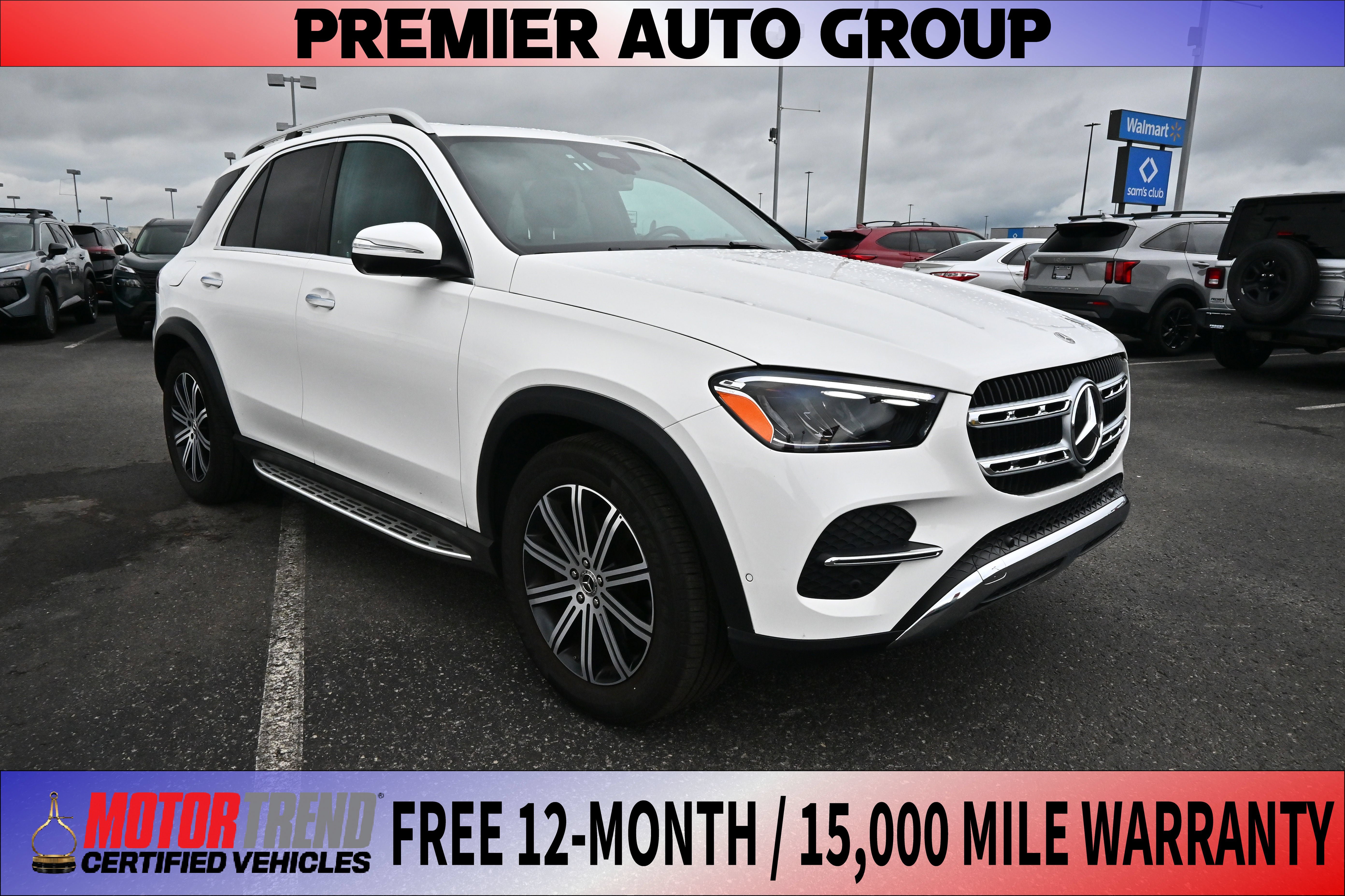 Used 2026 Mercedes-Benz GLE 350 4MATIC w/ Winter Package image 1