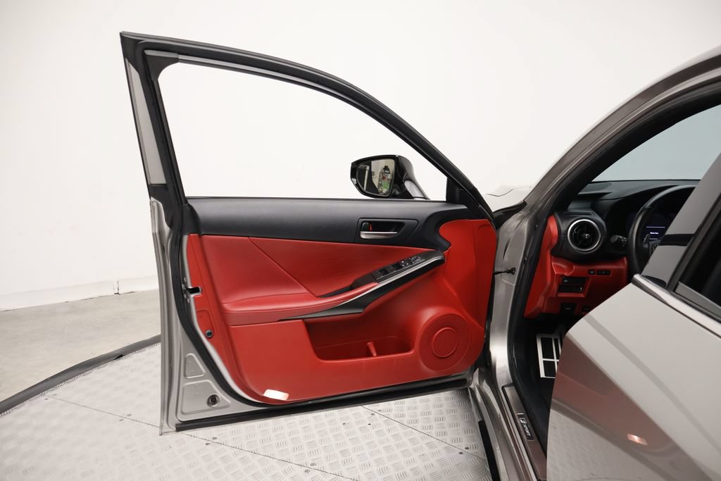 Used 2021 Lexus IS 350 F Sport w/ Accessory Package RWD image 16