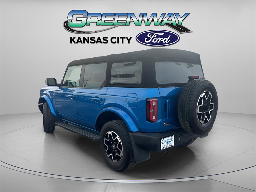Certified 2021 Ford Bronco Outer Banks image 5