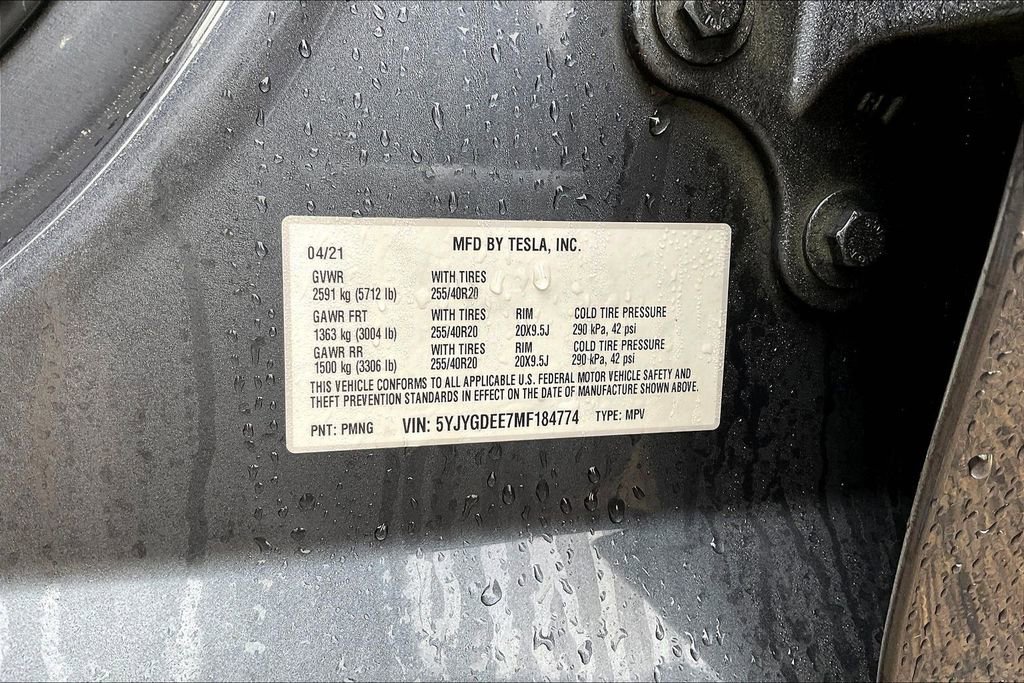 Used 2021 Tesla Model Y Long Range image 18