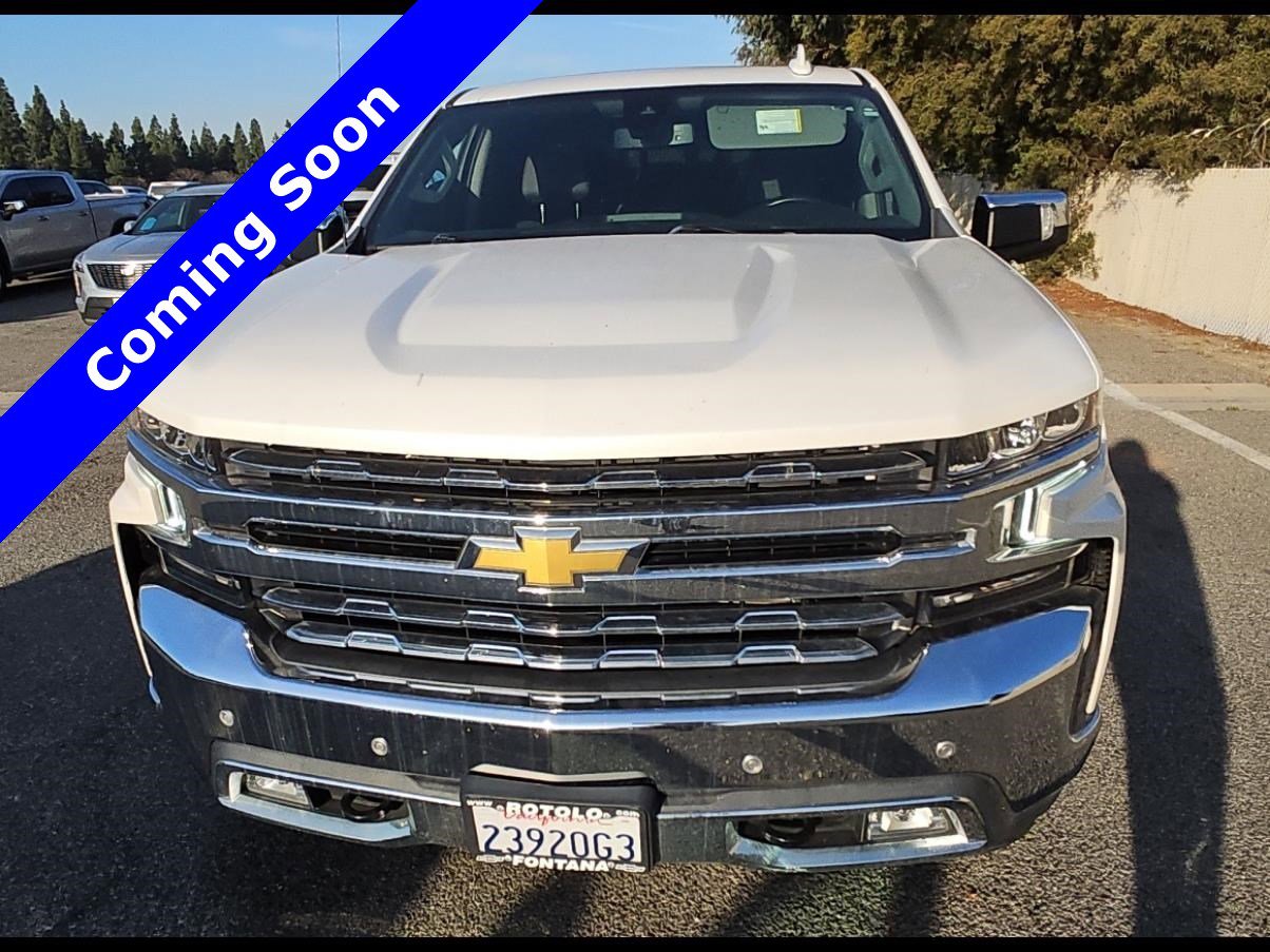 Used 2021 Chevrolet Silverado 1500 LTZ w/ LTZ Premium Package