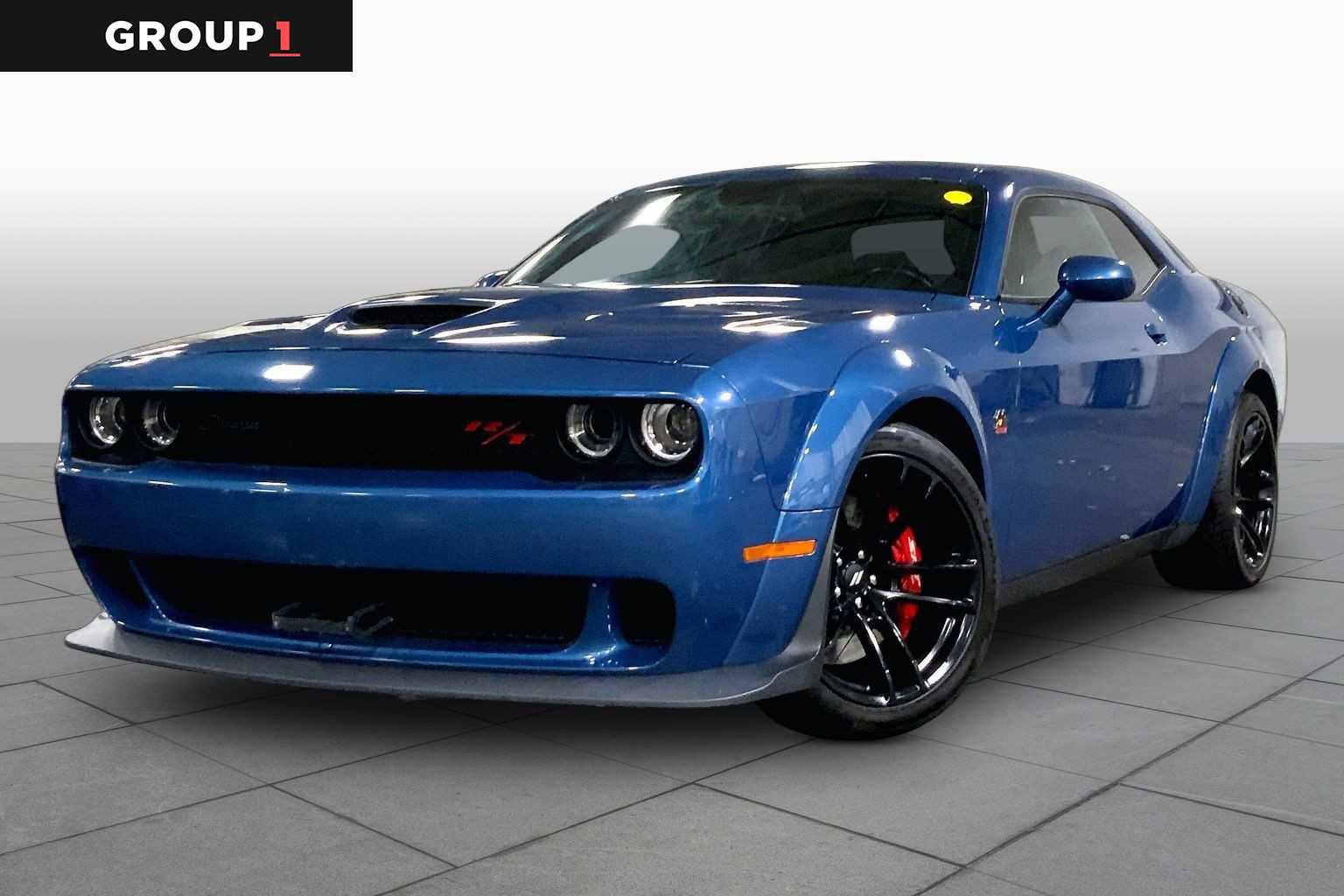 Used 2021 Dodge Challenger R/T Scat Pack image 1