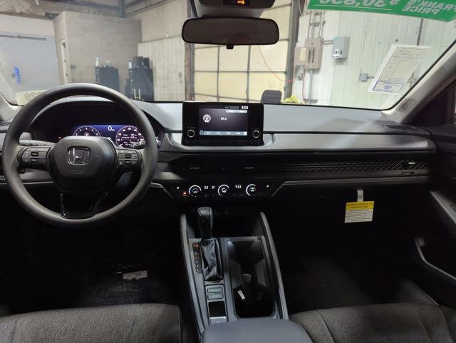 New 2025 Honda Accord SE image 13