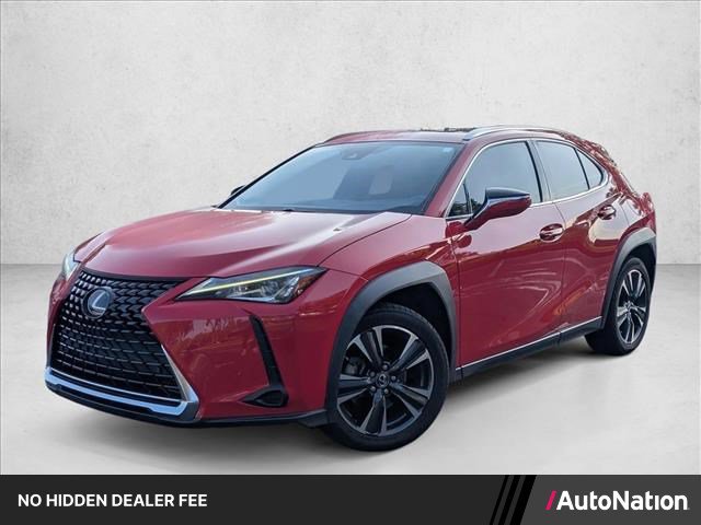Used 2021 Lexus UX 200 w/ Premium Package