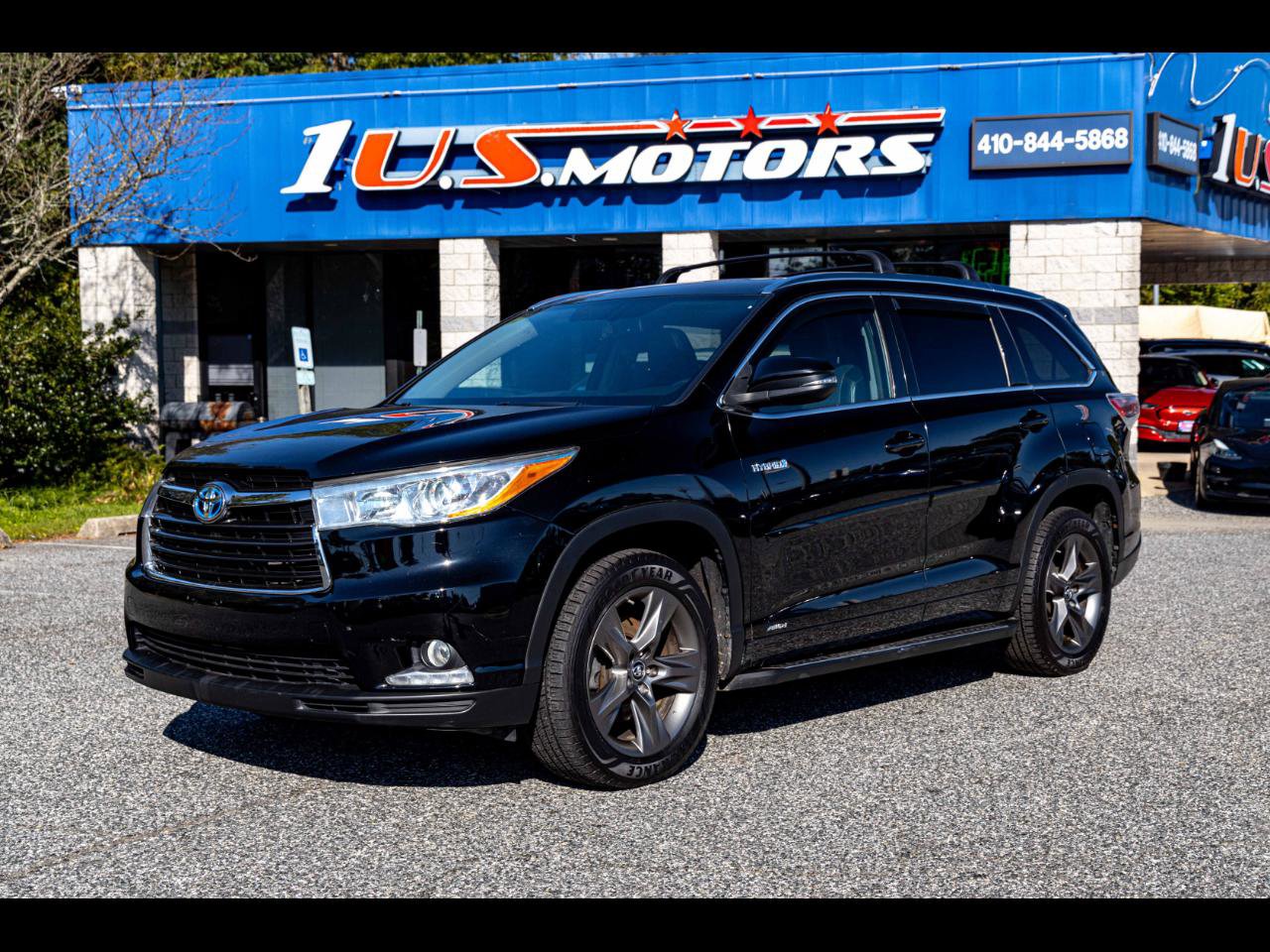 Used 2016 Toyota Highlander Limited w/ Protection Package #3 AWD/4WD image 1